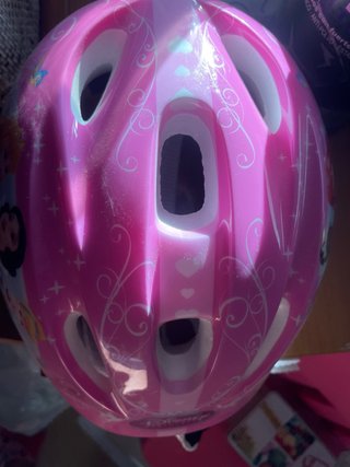 Casco bici infantil princesas Disney