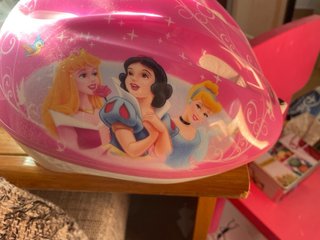 Casco bici infantil princesas Disney