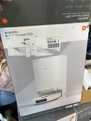 XIAOMI Robot Vacuum X20+ Estación Todo-en-uno