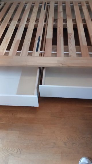 Cama 1.60x2.00 Madera