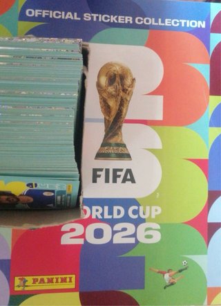 Álbum Panini Mundial FIFA 2026
