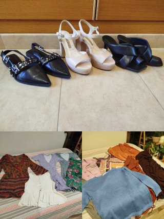 Lote Ropa y Zapatos