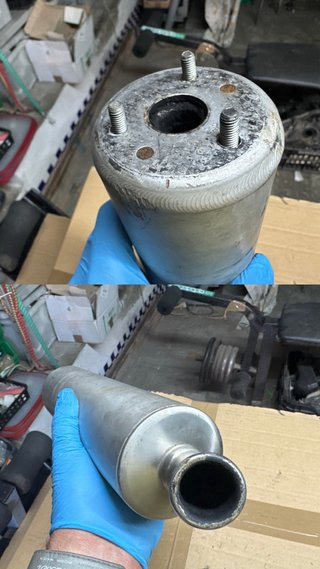 Silenciador Aprilia RS50 Culo Avispa