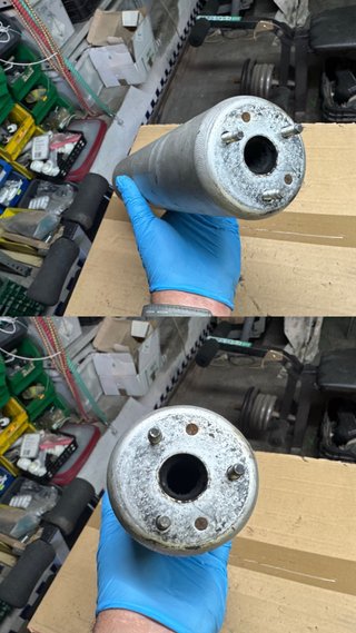 Silenciador Aprilia RS50 Culo Avispa