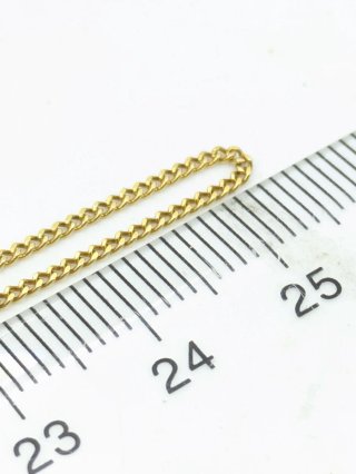 Cadena de oro 18k