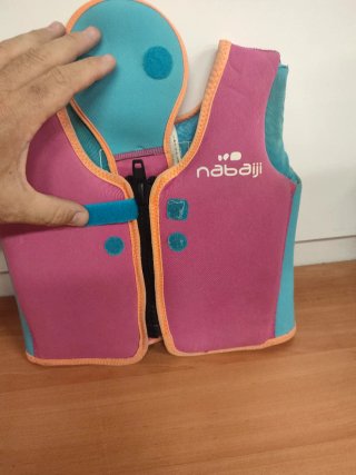 Chaleco flotador infantil Nabaiji