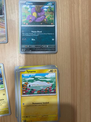 Lote Cartas Pokémon Variadas 400gr