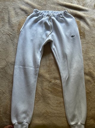 Conjunto Chándal Blanco Lacoste