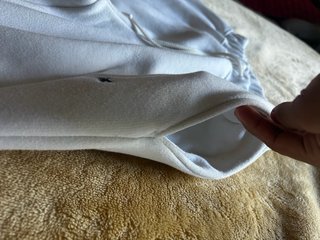 Conjunto Chándal Blanco Lacoste