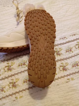 Zapatillas Skechers Mujer Beige/Blanco