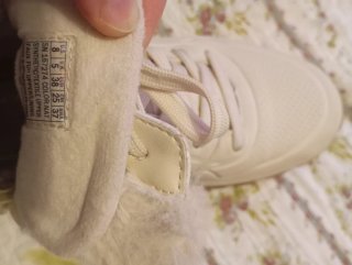 Zapatillas Skechers Mujer Beige/Blanco