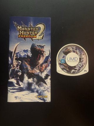 Juego PSP Monster Hunter Freedom 2 RPG