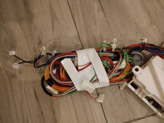 Placa y cableado lavadora Zanussi