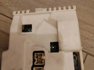 Placa y cableado lavadora Zanussi