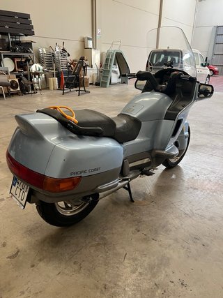 Honda Pacific Coast Azul/Gris