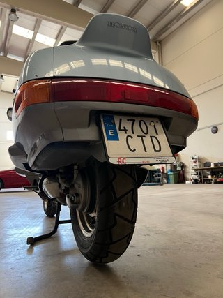 Honda Pacific Coast Azul/Gris