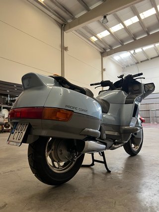 Honda Pacific Coast Azul/Gris