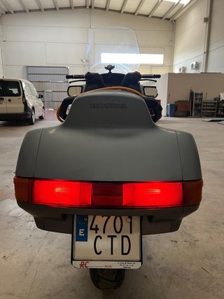 Honda Pacific Coast Azul/Gris