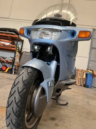 Honda Pacific Coast Azul/Gris