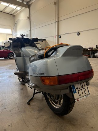Honda Pacific Coast Azul/Gris