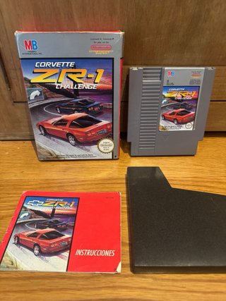 Lote Nintendo NES con Caja y 3 Videojuegos PAL ESP
