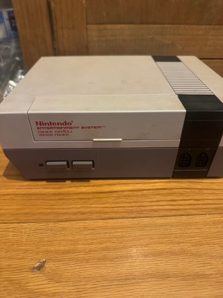Lote Nintendo NES con Caja y 3 Videojuegos PAL ESP