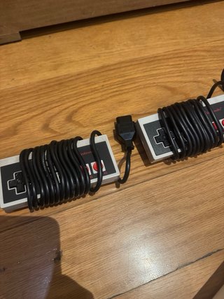 Lote Nintendo NES con Caja y 3 Videojuegos PAL ESP