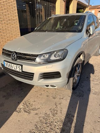 Volkswagen Touareg 2012