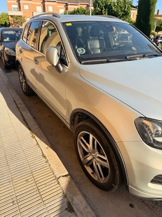 Volkswagen Touareg 2012