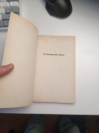 El fantasma sin cabeza