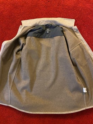 Giacca camicia H&M beige taglia M