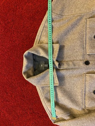 Giacca camicia H&M beige taglia M