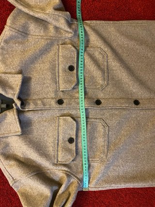 Giacca camicia H&M beige taglia M