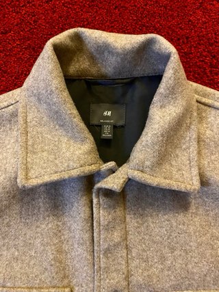 Giacca camicia H&M beige taglia M