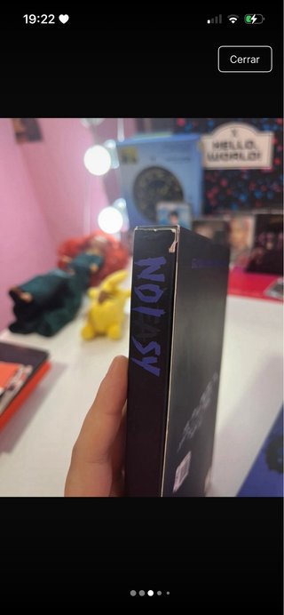 Stray Kids NOEASY Album (lee desc)