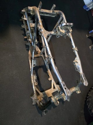 Chasis Suzuki LTZ 400