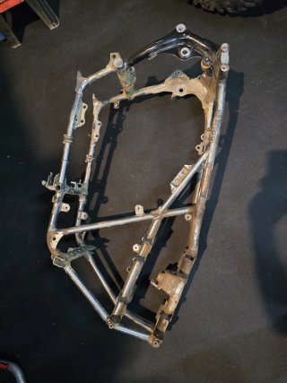 Chasis Suzuki LTZ 400
