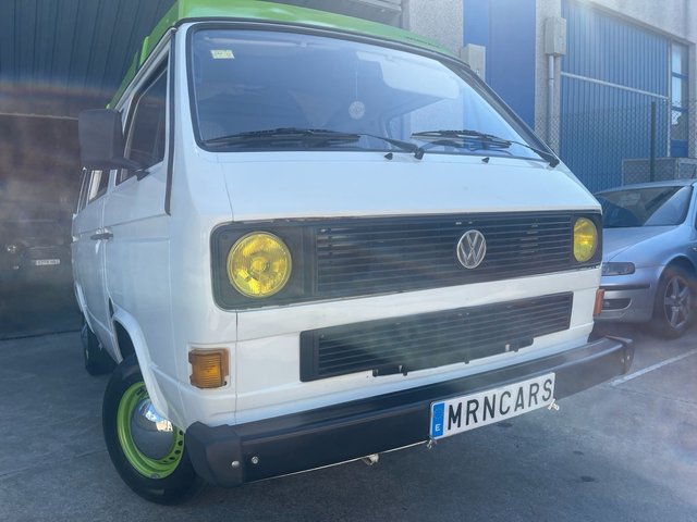Volkswagen Transporter T3 (westfalia)