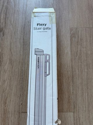 Barrera seguridad retráctil para bebés