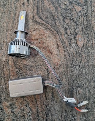 Bombillas LED H1 con canbus