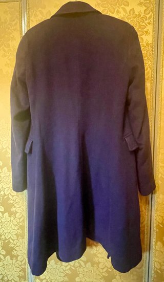 Cappottino Ballantyne cashmere tg. 38 viola