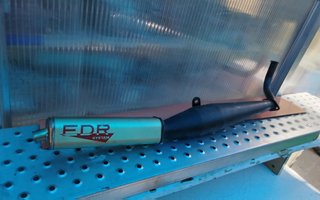 Tubo de escape FDR Derbi Variant Start