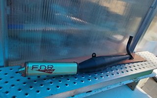 Tubo de escape FDR Derbi Variant Start