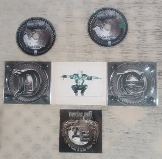 Lote Heavy Manowar, Saxon y Dream Evil + Extras.