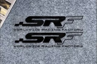 Adesivo SRF Racing Factory per Moto