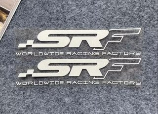 Adesivo SRF Racing Factory per Moto