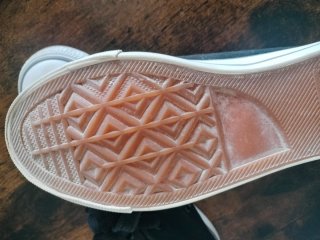 Tenis Roly Negros Talla 38.