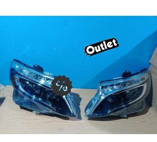 FE FAROS MERCEDES CLASE V W447 VITO 14-20 FULL LED R010014C1