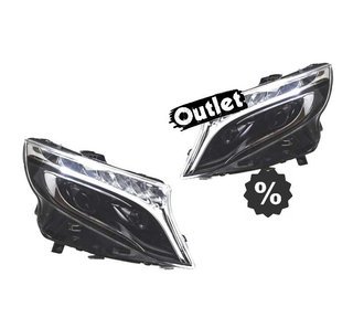 FE FAROS MERCEDES CLASE V W447 VITO 14-20 FULL LED R010014C1