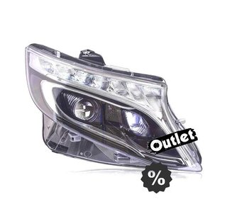 FE FAROS MERCEDES CLASE V W447 VITO 14-20 FULL LED R010014C1